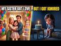 My Sister Got Love… But I Got Ignored | Easy English Listening Practice (A2 Level)