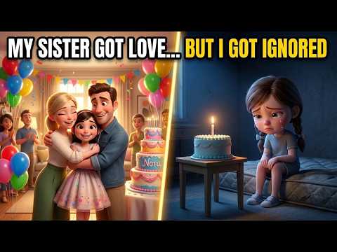 My Sister Got Love… But I Got Ignored | Easy English Listening Practice (A2 Level)