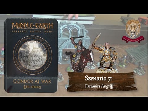 Gondor at War #7: Faramirs Angriff - Kampagne/ Szenario - Mittelerde/Herr der Ringe (Deutsch/German)