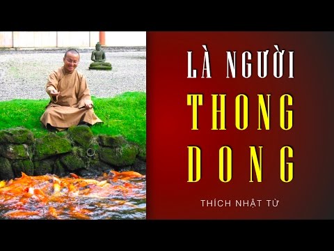 Quy Sơn Cảnh Sách 02: Là người thong dong (28/06/2012) Thích Nhật Từ