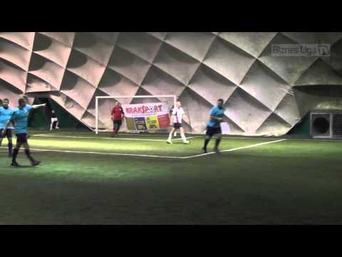06.02.2015 II Biznes Liga D - Kraksport/Polwar vs. Lanster