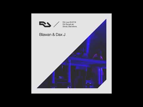 Dax J b2b Blawan - Live @ Sónar Festival - Barcelona, Spain (RA Live) 20.07.2019.