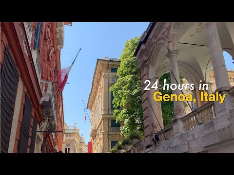 Exploring Genoa in 24 Hours: Birthplace of Focaccia | Italy Travel Guide