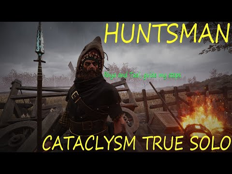 Huntsman - Cataclysm True solo - Tuskgor Spear/Longbow - Against the Grain - Warhammer Vermintide 2