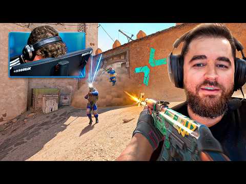 FALLEN ANALYZES the day YEKINDAR RAN OVER PARIVISION in DUST 2