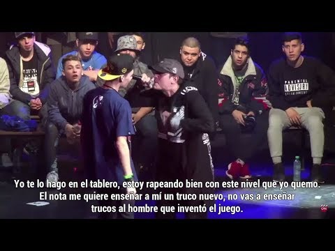 KHAN vs CACHA - Con subtítulos