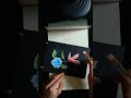 BEAUTIFUL Flowers With Double Loaded Brush Shorts Acrylics Folkart