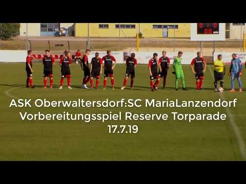 ASK Oberwaltersdorf:SC Maria Lanzendorf Reserve