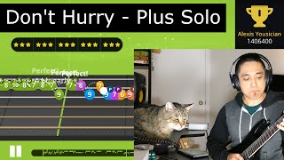 Alexis Yousician - "Don't Hurry" plus solo Gold Star