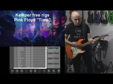 Kemper free rigs | Pink Floyd "Time"