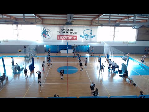 3.10.2020 Kadetsko od9.-16. mjesta HOK Gorica - OK Marina Kaštela