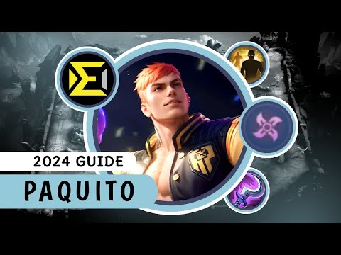 Paquito Guide 2024: New Best Build Emblem Set for Paquito | Mobile Legends