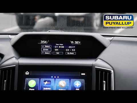 YouTube video about: How to set clock subaru forester?