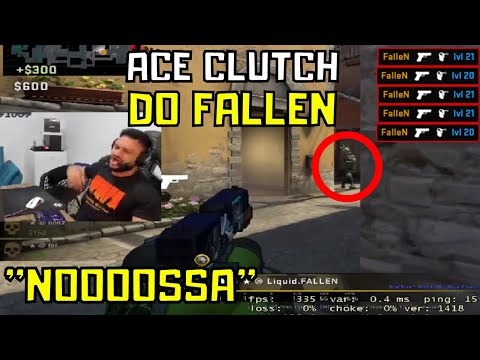 Fer reagindo ao ACE CLUTCH do Fallen