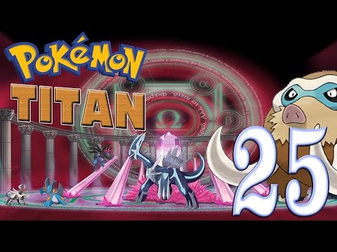 Pokémon Titan Ep.25 | MEGA BATALLA EN EL TEMPLO GÉLIDO |