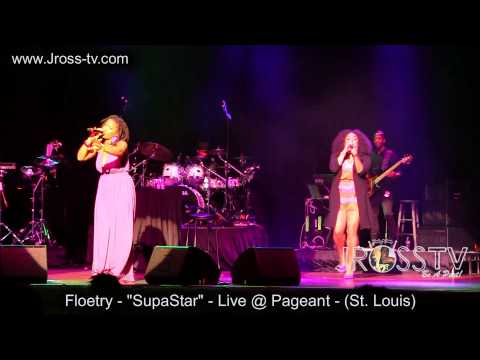 James Ross @ Floetry - "SupaStar" - (Live @ The Pageant) - www.Jross-tv.com