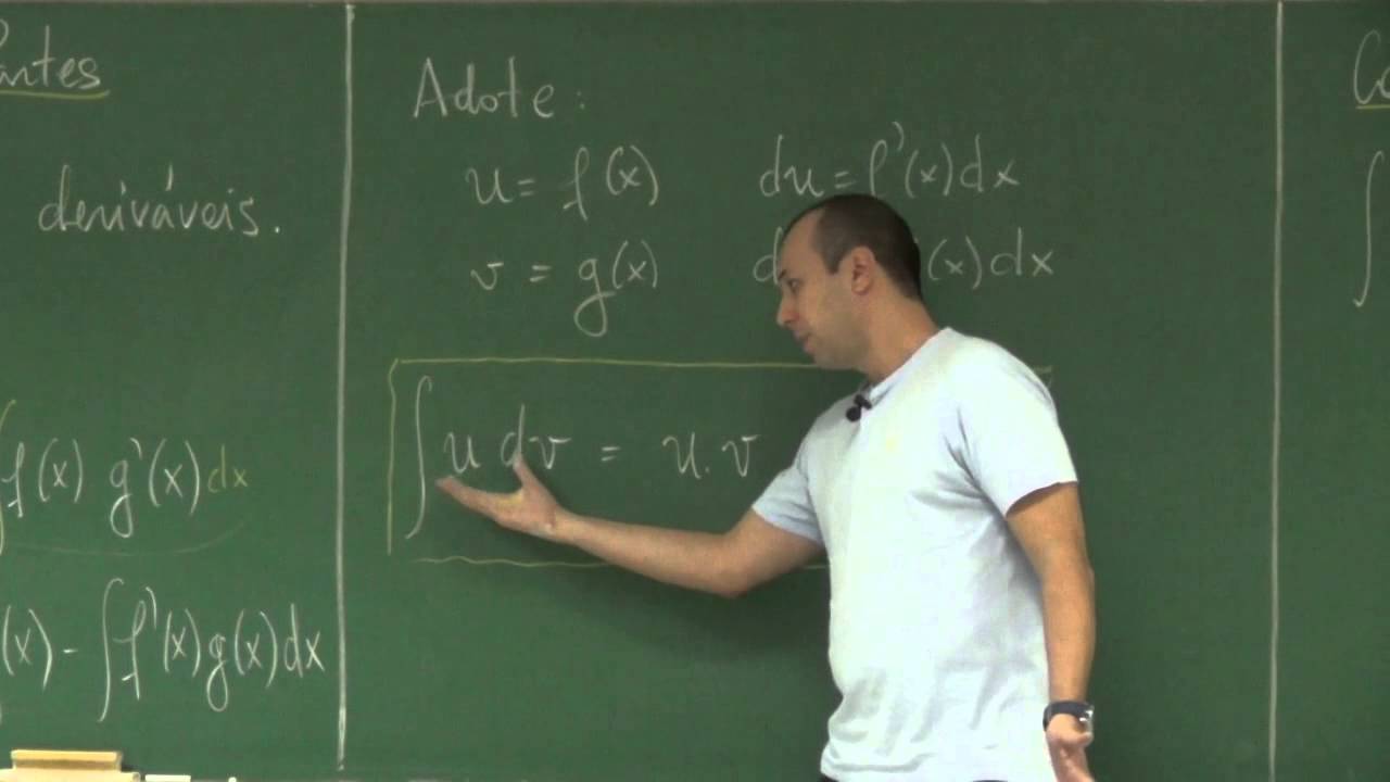 Integração por Partes, Parte 1