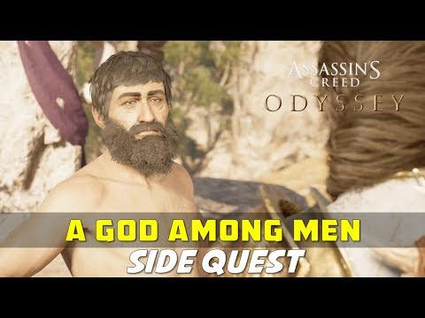 A God among men | Side Quest | Kythera | AC ODYSSEY