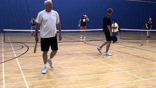 Canadian Pickleball Nationals 2013_Men's Doubles Finals
