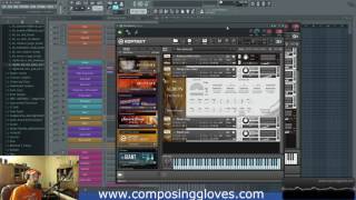 Video thumbnail for Spitfire Albion 5 Tundra - Demo and Review by Composing Gloves