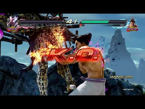 TEKKEN 7 Third Eye Kazuya Modded MoveSet