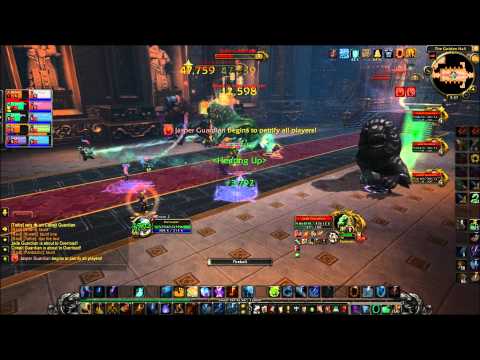 Mogu' Shan Vaults 10 Man Normal - The Stone Guard (Mage PoV)