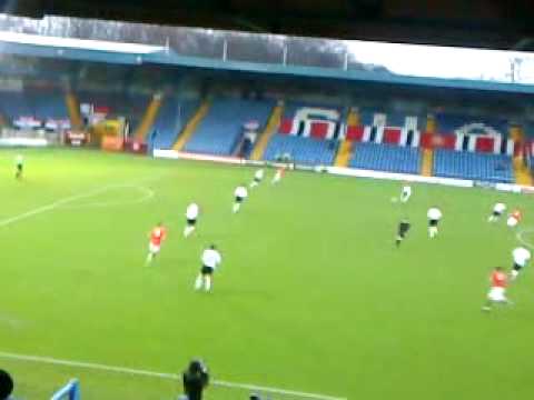 FC United Vs Harrogate Town