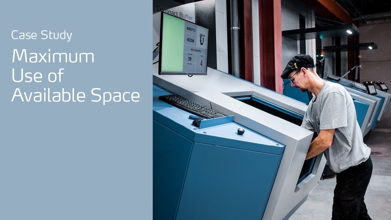 SHAKE-HAND - Belgian Standard Elements Automated Storage