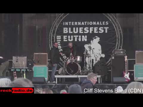 Cliff Stevens Band (CDN)   -Bluesrock-