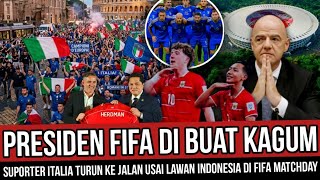 Download lagu FIFA AMAZED ‼️ITALY SUPPORTERS TAKE TO THE STREETS AFTER FIGHTING INDONESIA IN FIFA MATCHDAY mp3