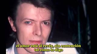 David Bowie - Because you&#39;re Young - subtitulado español