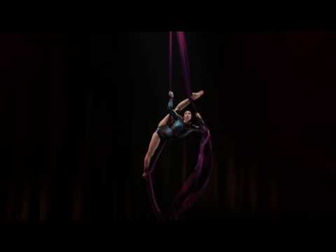 Tanya Burka Aerial Silks Act 2016