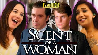 Al Pacino is INCREDIBLE in SCENT OF A WOMAN ! MOVIE REACTION & COMMENTARY | First Time Watching