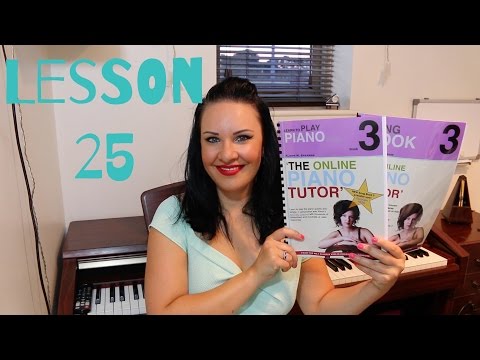 Learn the Piano | EASY | Beginners |  Lesson 25/40