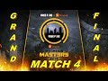 FREE FIRE Grand Final Indonesia Masters MATCH 4 - 17 Maret 2019