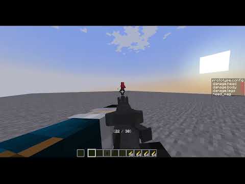 Prototype guns | 1.20.4 update | Rework DP & new mechanic