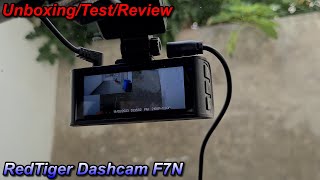 Gute Qualität für wenig Geld!? RedTiger Dashcam F7N