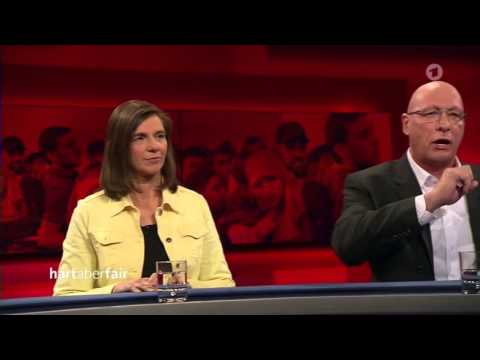 Flüchtlingskrise im Bürgercheck: Geht das gut mit Jobs, Wohnen, Integration? - hart aber fair - ARD