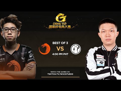 TNC Pro Team vs Invictus Gaming Game 1 (BO3) China Top