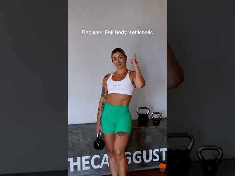BEGINNER KETTLEBELL WORKOUT 💪🏼