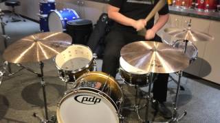 Video thumbnail for PDP New Yorker Daru Jones Kit Demo by PDP Drums SIngapore