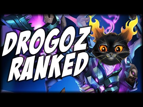 Accidentally destroying in ranked with drogoz - Paladins Ranked Gameplay