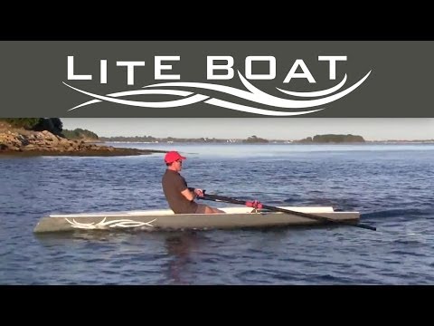 The concept of the Liteboat - a revolutionary rowing boat