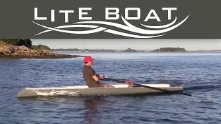 The concept of the Liteboat - a revolutionary rowing boat