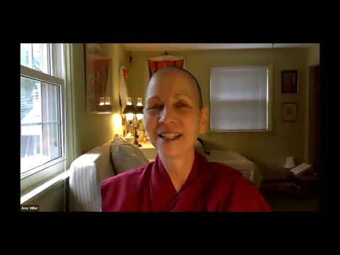 Establishing A Daily Practice (Session 5) with Ven. Amy Miller - Discovering Buddhism Module 8