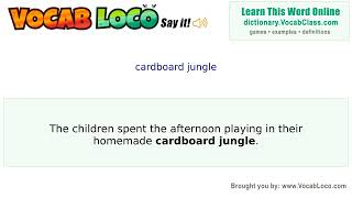 Video thumbnail for cardboard jungle