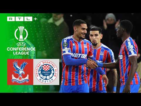 Crystal Palace vs. Zrinjski Mostar | Highlights | UEFA Conference League | RTL Sport