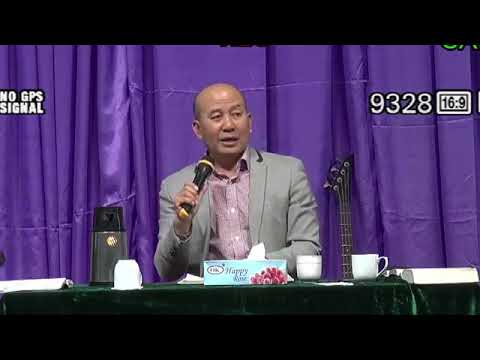 I Thessalonica Dal 2 Hrilhfiah (Bible Study) - Rev. Hoi Cung Tum