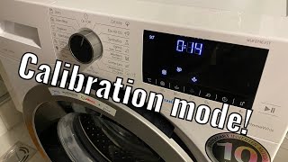 Beko HomeWhiz- Calibration mode!
