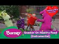 Barney Snackin On Healthy Food Instrumental
